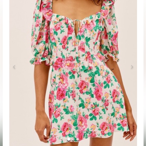 For Love and Lemons Imogen Dress Size Small - Picture 1 of 14